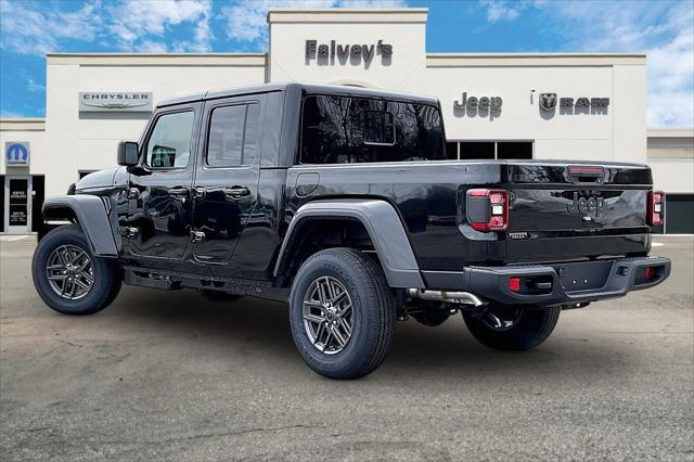 2026 Jeep Gladiator GLADIATOR SPORT S 4X4 2026 Jeep Gladiator GLADIATOR SPORT S 4X4
