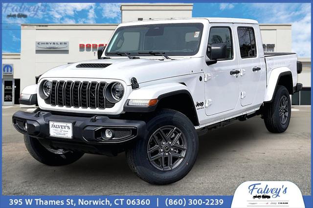 2026 Jeep Gladiator GLADIATOR SPORT S 4X4