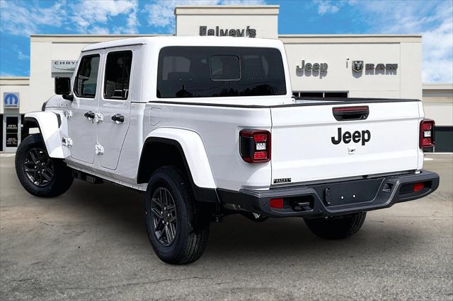 2026 Jeep Gladiator GLADIATOR SPORT S 4X4