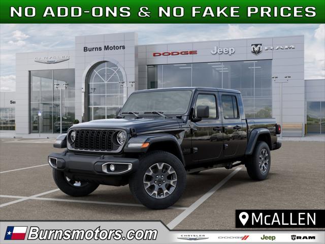 2026 Jeep Gladiator GLADIATOR SAHARA 4X4