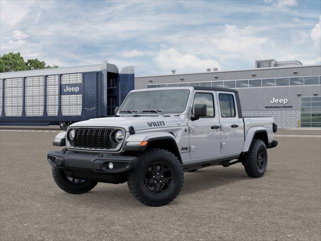 2026 Jeep Gladiator GLADIATOR WILLYS 4X4 2026 Jeep Gladiator GLADIATOR WILLYS 4X4