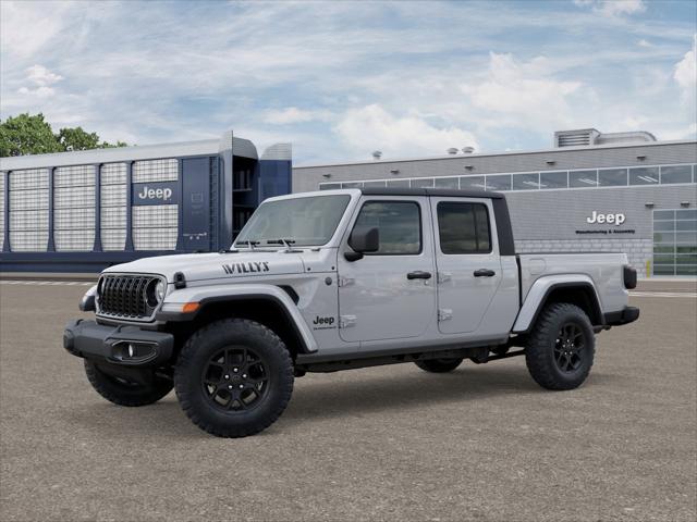 2026 Jeep Gladiator GLADIATOR WILLYS 4X4 2026 Jeep Gladiator GLADIATOR WILLYS 4X4