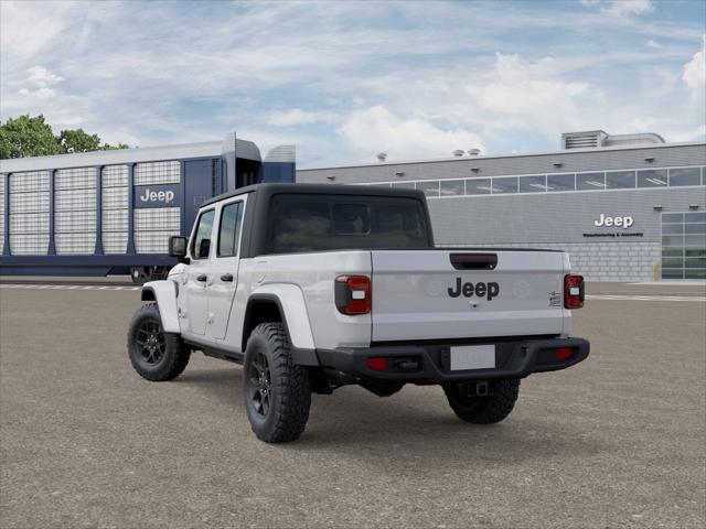2026 Jeep Gladiator GLADIATOR WILLYS 4X4 2026 Jeep Gladiator GLADIATOR WILLYS 4X4