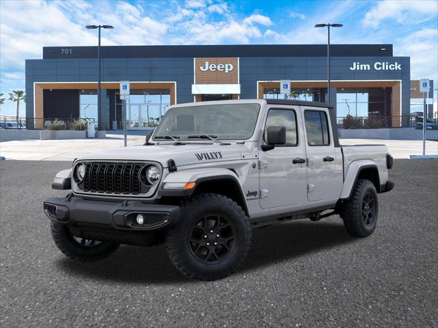 2026 Jeep Gladiator GLADIATOR WILLYS 4X4