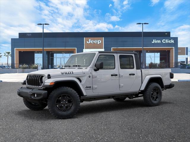 2026 Jeep Gladiator GLADIATOR WILLYS 4X4