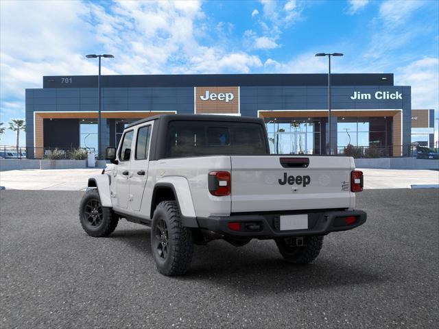 2026 Jeep Gladiator GLADIATOR WILLYS 4X4