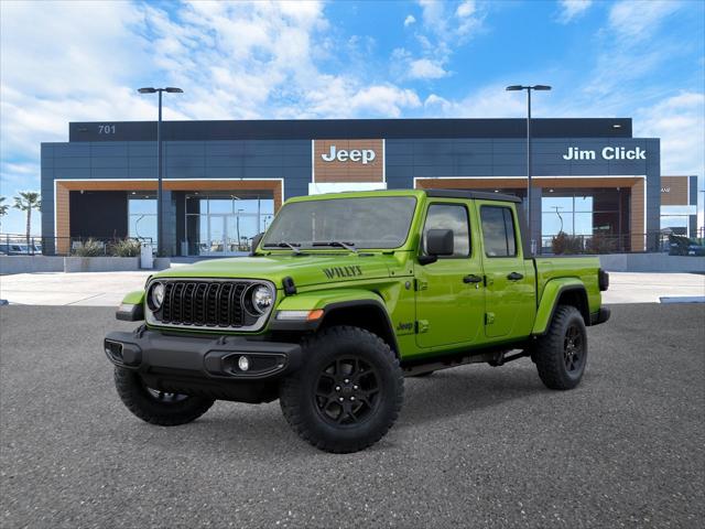 2026 Jeep Gladiator GLADIATOR WILLYS 4X4 2026 Jeep Gladiator GLADIATOR WILLYS 4X4