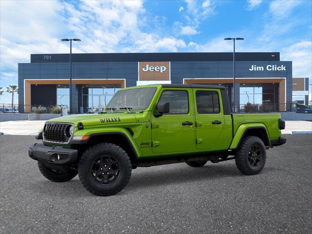 2026 Jeep Gladiator GLADIATOR WILLYS 4X4 2026 Jeep Gladiator GLADIATOR WILLYS 4X4