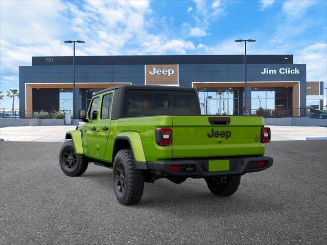 2026 Jeep Gladiator GLADIATOR WILLYS 4X4 2026 Jeep Gladiator GLADIATOR WILLYS 4X4