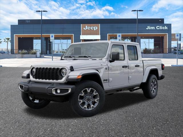2026 Jeep Gladiator GLADIATOR SAHARA 4X4