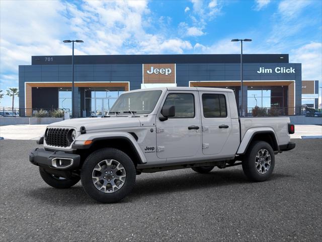 2026 Jeep Gladiator GLADIATOR SAHARA 4X4