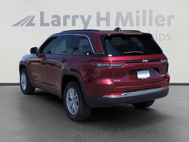 2026 Jeep Grand Cherokee GRAND CHEROKEE LAREDO X 4X4