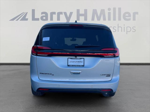 2026 Chrysler Pacifica Limited AWD