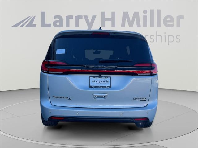 2026 Chrysler Pacifica Limited AWD