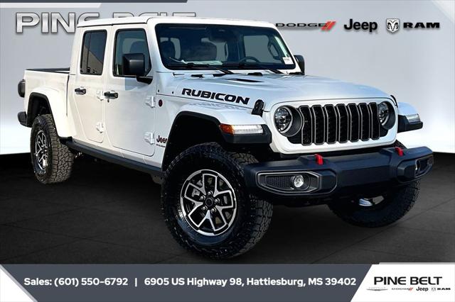 2026 Jeep Gladiator GLADIATOR RUBICON 4X4 2026 Jeep Gladiator GLADIATOR RUBICON 4X4
