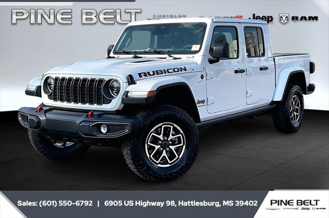 2026 Jeep Gladiator GLADIATOR RUBICON 4X4 2026 Jeep Gladiator GLADIATOR RUBICON 4X4
