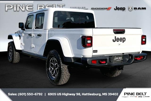 2026 Jeep Gladiator GLADIATOR RUBICON 4X4 2026 Jeep Gladiator GLADIATOR RUBICON 4X4