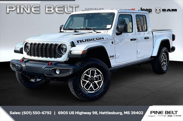 2026 Jeep Gladiator GLADIATOR RUBICON 4X4