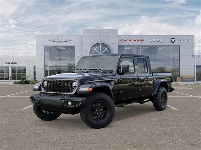 2026 Jeep Gladiator GLADIATOR WILLYS 4X4
