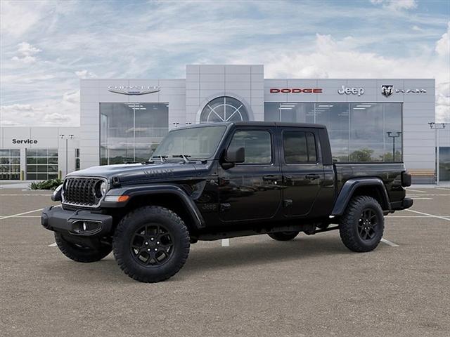 2026 Jeep Gladiator GLADIATOR WILLYS 4X4