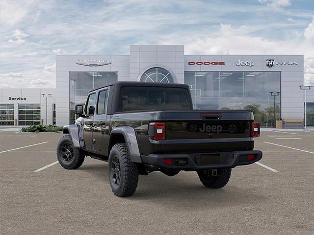 2026 Jeep Gladiator GLADIATOR WILLYS 4X4