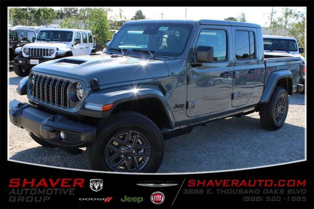 2026 Jeep Gladiator GLADIATOR SPORT S 4X4