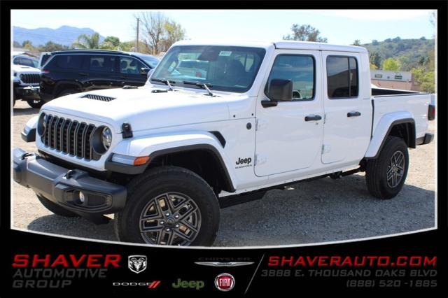 2026 Jeep Gladiator GLADIATOR SPORT S 4X4
