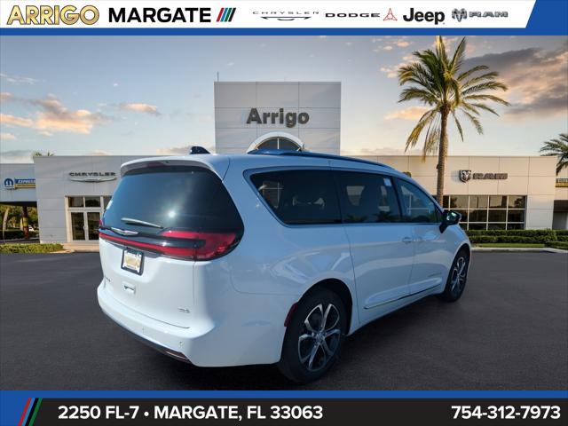 2026 Chrysler Pacifica Pinnacle AWD