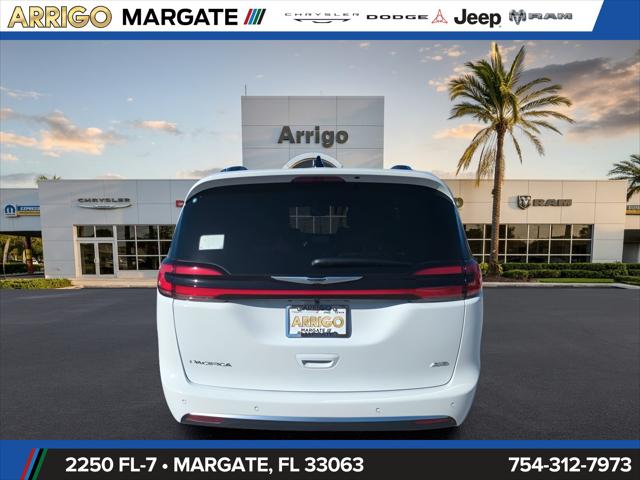 2026 Chrysler Pacifica Pinnacle AWD