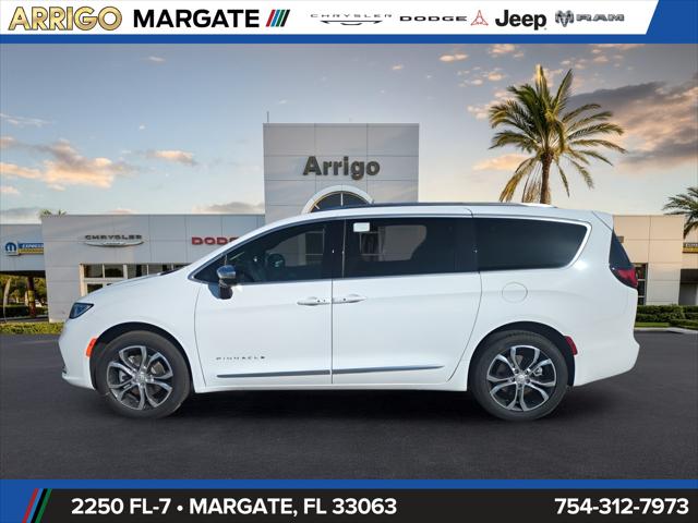 2026 Chrysler Pacifica Pinnacle AWD