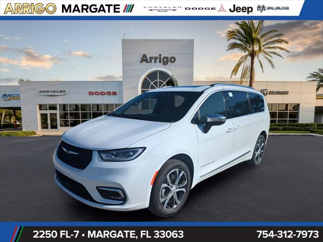 2026 Chrysler Pacifica Pinnacle AWD
