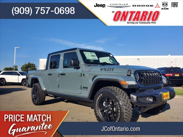 2026 Jeep Gladiator GLADIATOR WILLYS 4X4 2026 Jeep Gladiator GLADIATOR WILLYS 4X4