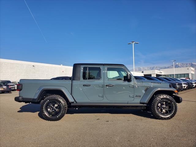 2026 Jeep Gladiator GLADIATOR WILLYS 4X4 2026 Jeep Gladiator GLADIATOR WILLYS 4X4