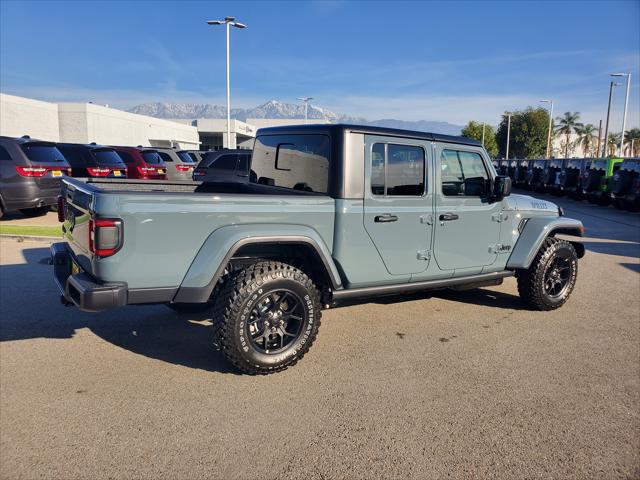 2026 Jeep Gladiator GLADIATOR WILLYS 4X4 2026 Jeep Gladiator GLADIATOR WILLYS 4X4