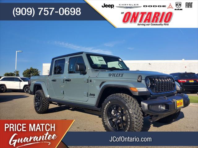 2026 Jeep Gladiator GLADIATOR WILLYS 4X4