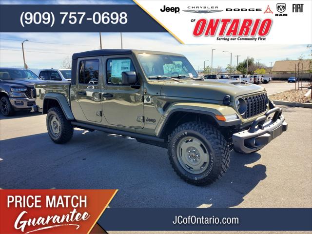 2026 Jeep Gladiator GLADIATOR WILLYS 41 4X4