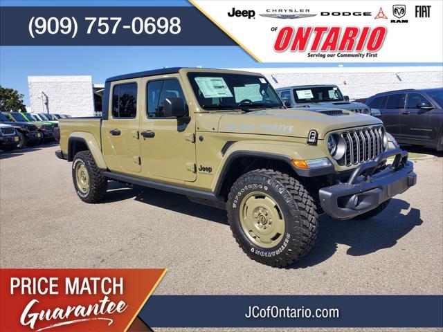 2026 Jeep Gladiator GLADIATOR WILLYS 41 4X4