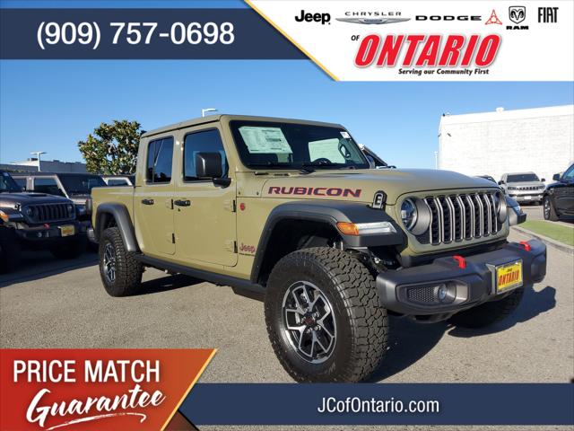 2026 Jeep Gladiator GLADIATOR RUBICON 4X4