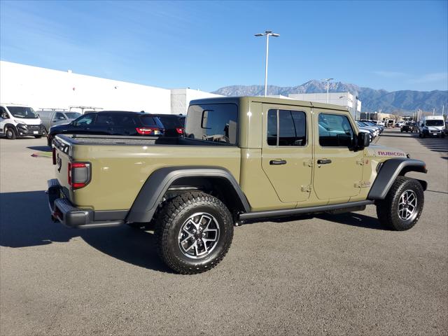 2026 Jeep Gladiator GLADIATOR RUBICON 4X4