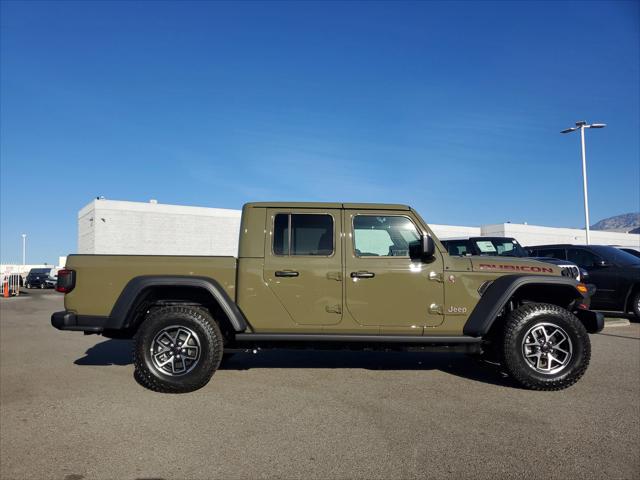 2026 Jeep Gladiator GLADIATOR RUBICON 4X4