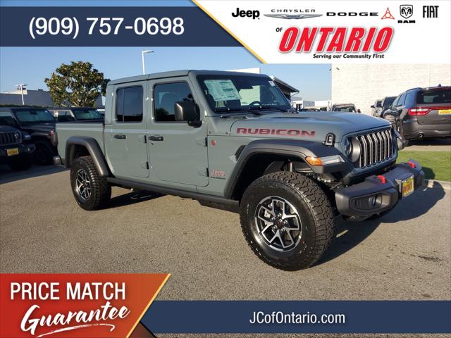 2026 Jeep Gladiator GLADIATOR RUBICON 4X4
