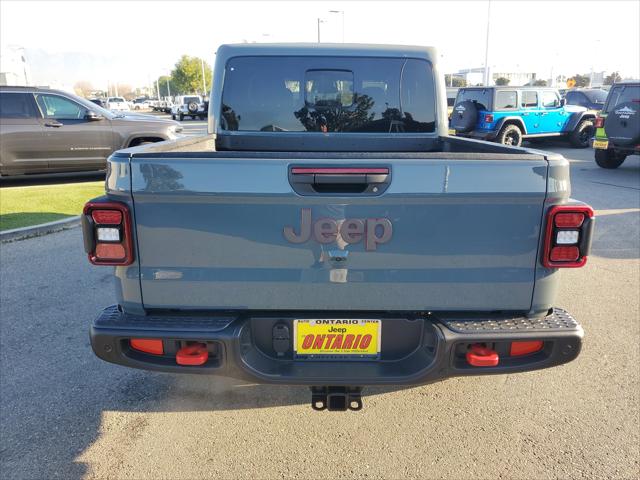 2026 Jeep Gladiator GLADIATOR RUBICON 4X4