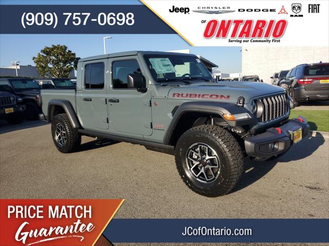 2026 Jeep Gladiator GLADIATOR RUBICON 4X4 2026 Jeep Gladiator GLADIATOR RUBICON 4X4