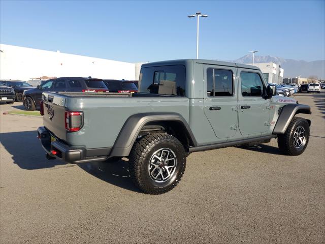 2026 Jeep Gladiator GLADIATOR RUBICON 4X4 2026 Jeep Gladiator GLADIATOR RUBICON 4X4