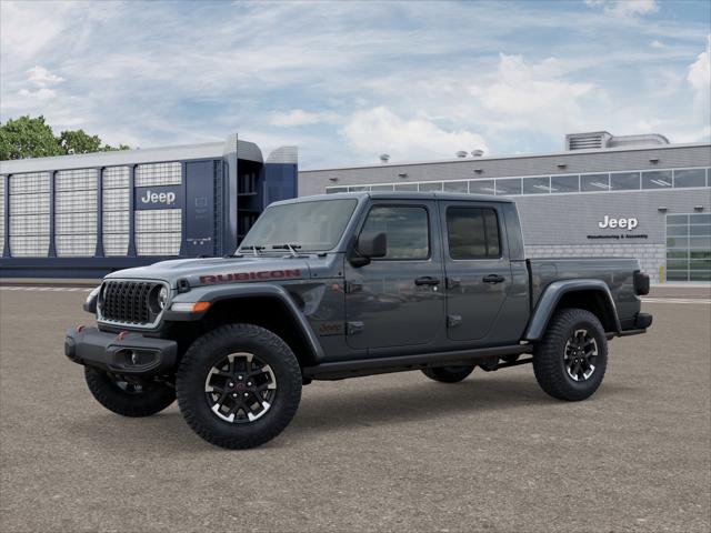 2026 Jeep Gladiator GLADIATOR RUBICON 4X4