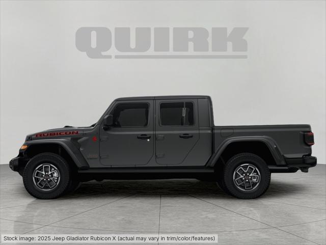 2026 Jeep Gladiator GLADIATOR RUBICON 4X4
