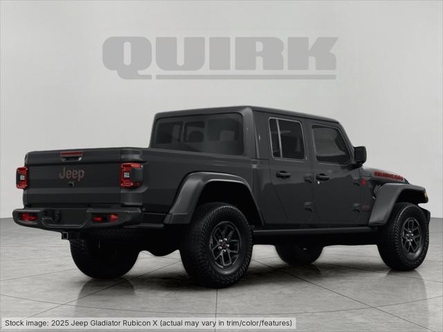 2026 Jeep Gladiator GLADIATOR RUBICON 4X4