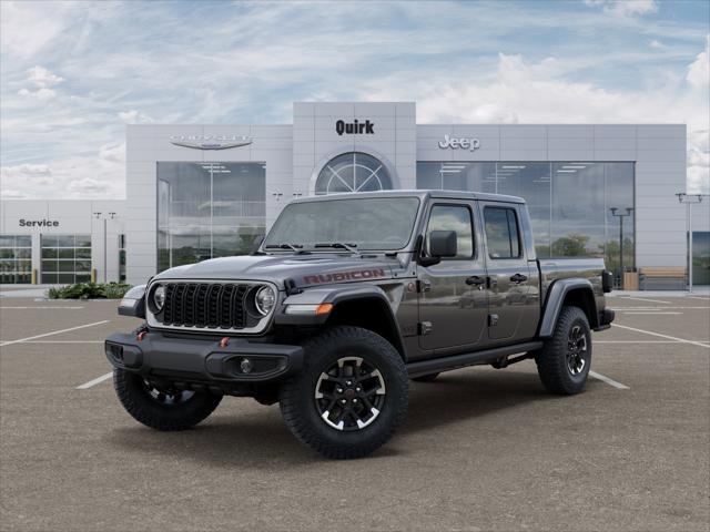 2026 Jeep Gladiator GLADIATOR RUBICON 4X4