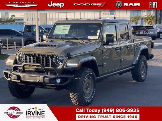 2026 Jeep Gladiator GLADIATOR WILLYS 41 4X4