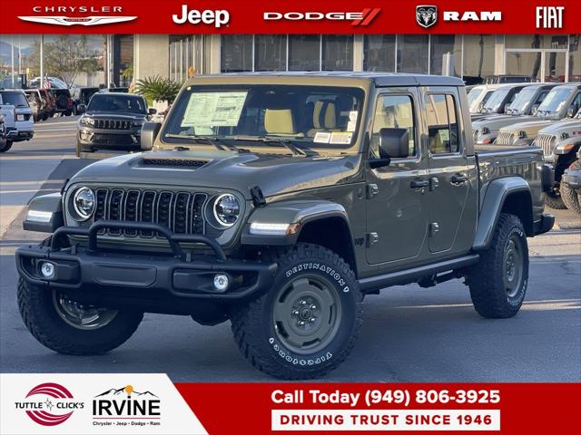 2026 Jeep Gladiator GLADIATOR WILLYS 41 4X4